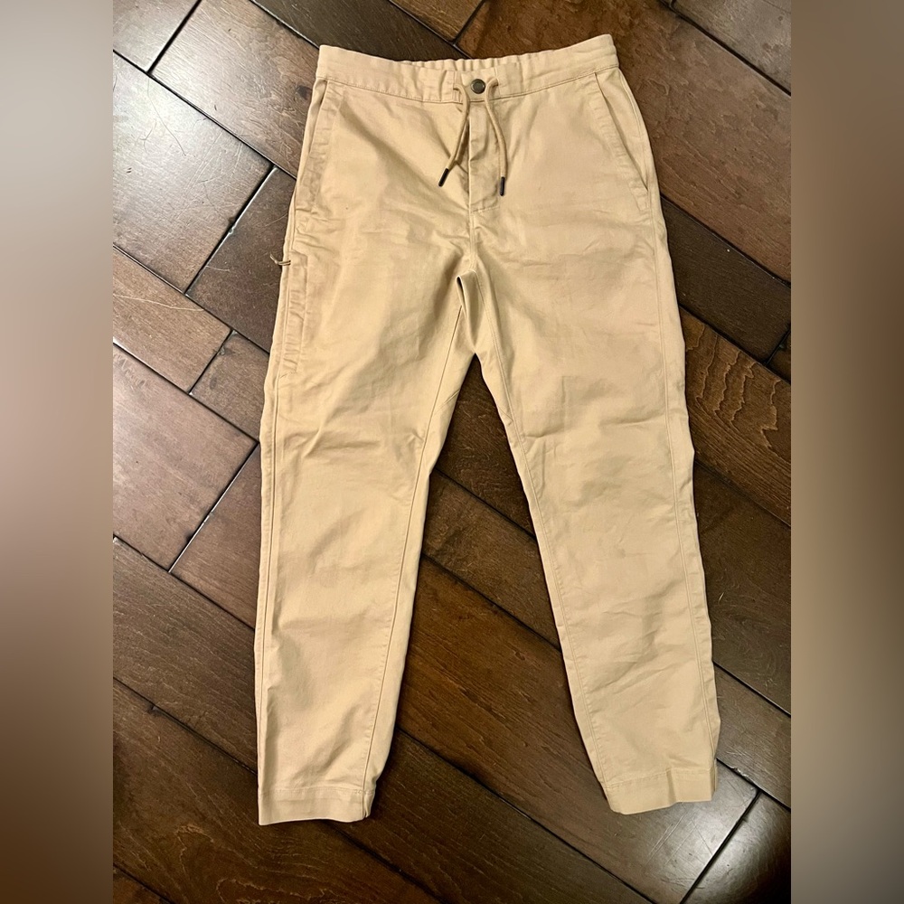 Patagonia Twill Traveler Pants - Size Small - Khaki